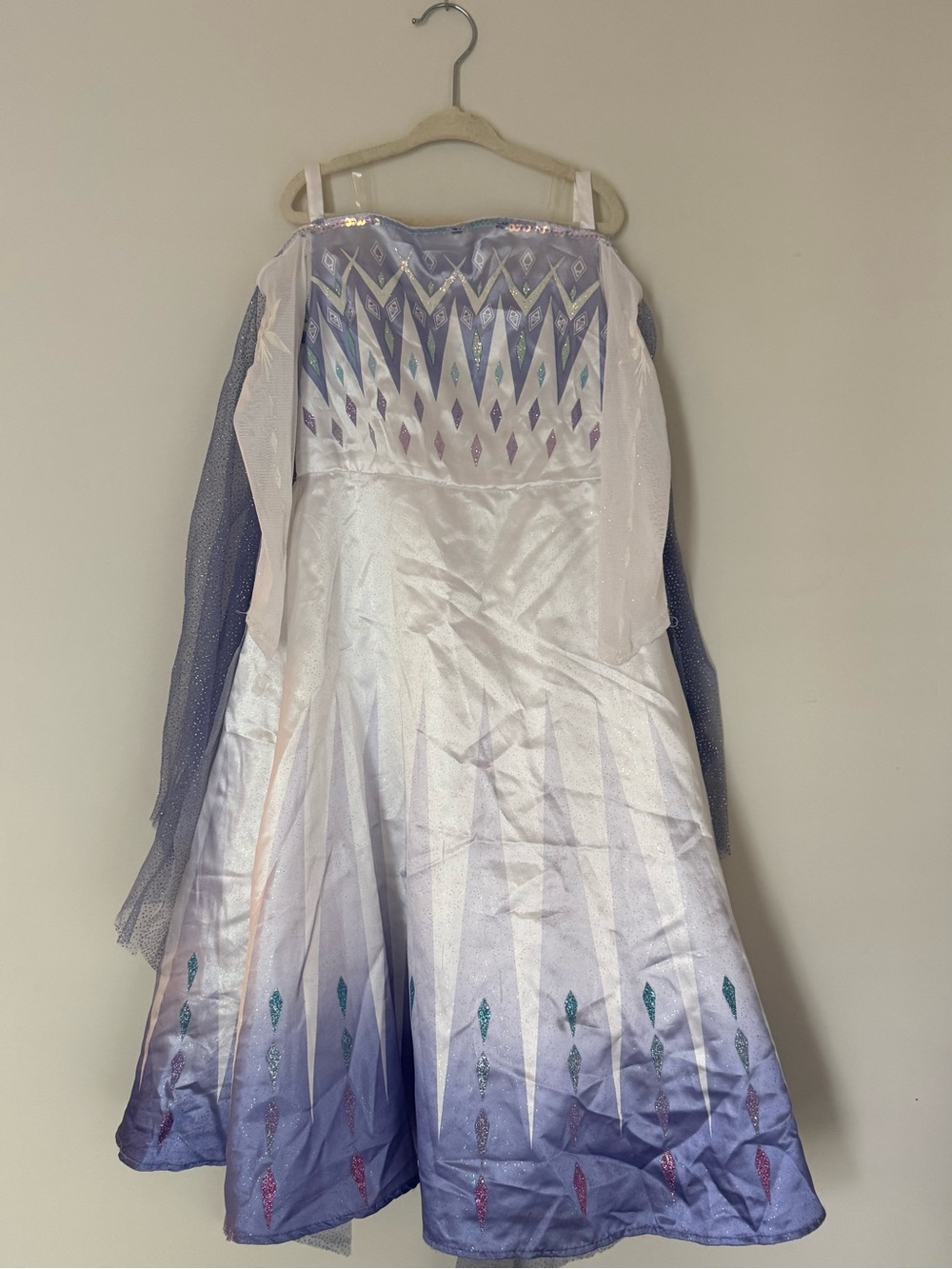 Frozen 2 Elsa Dress Costume 3T-4T